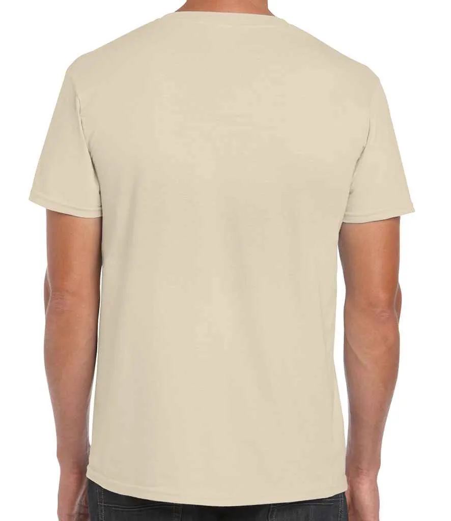 Gildan SoftStyle Ringspun T-Shirt - Black, Brown, Grey, White