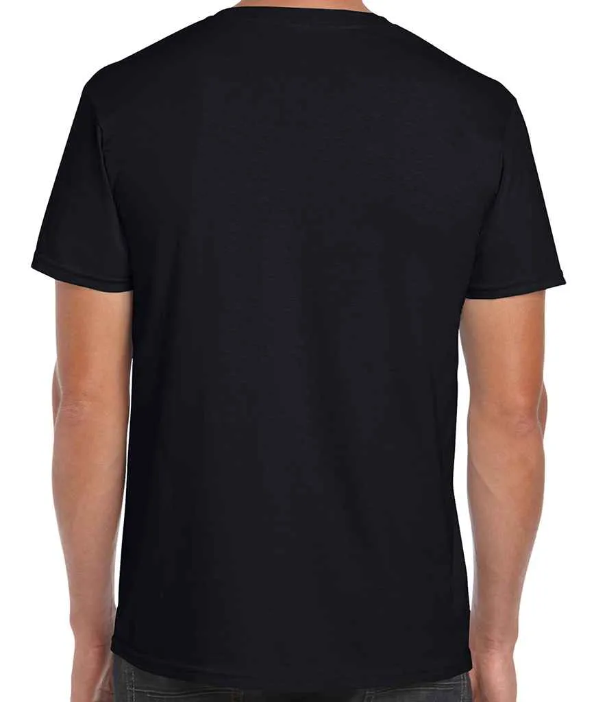 Gildan SoftStyle Ringspun T-Shirt - Black, Brown, Grey, White