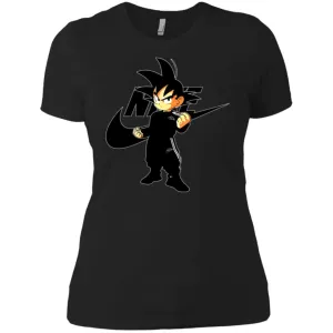 Goku Nike Best Shirt Trending T-shirt Women Cotton T-Shirt