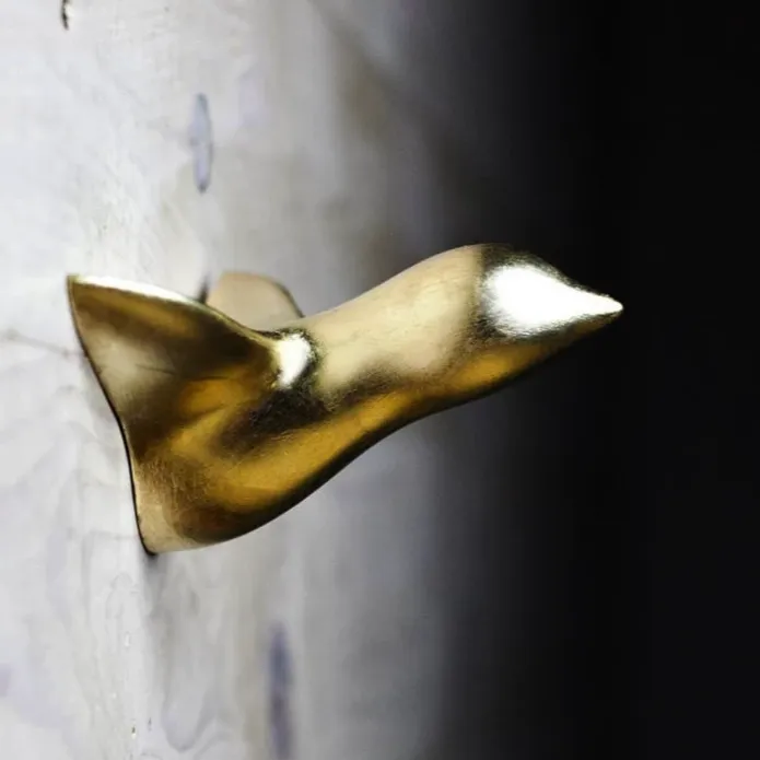 Gold Excursion Bird Wall Hanger