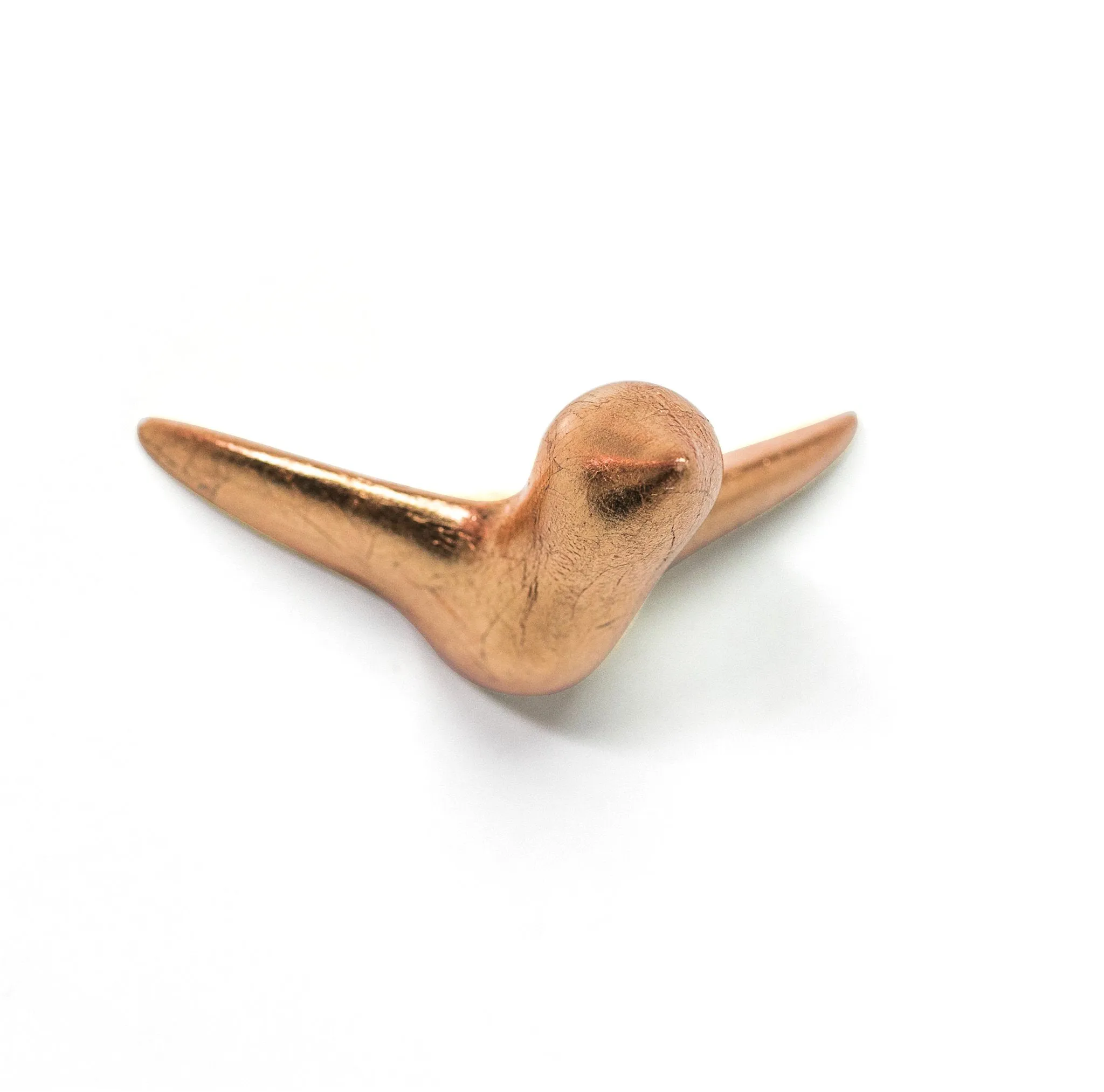 Gold Excursion Bird Wall Hanger