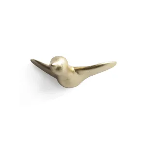 Gold Excursion Bird Wall Hanger