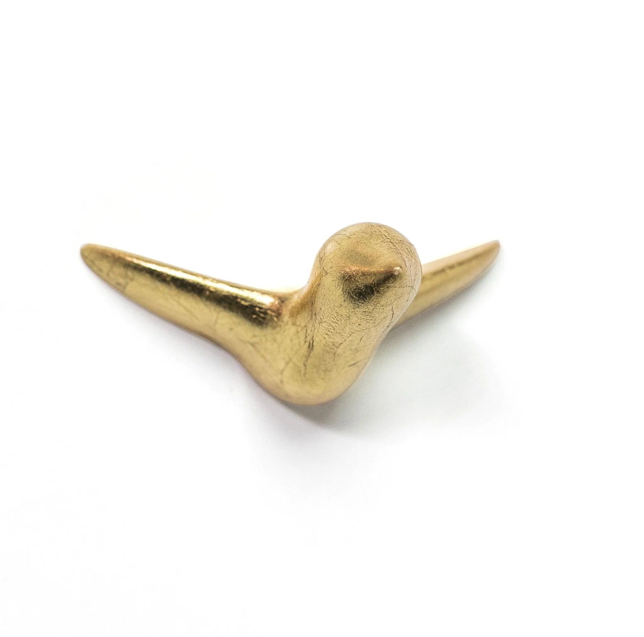 Gold Excursion Bird Wall Hanger