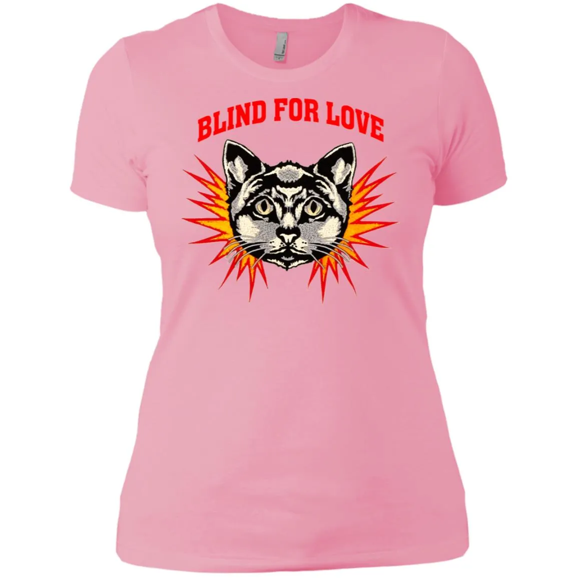 Gucci 2018 Cat Blind For You T-shirt Women Cotton T-Shirt