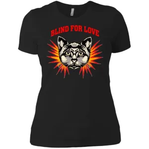 Gucci 2018 Cat Blind For You T-shirt Women Cotton T-Shirt