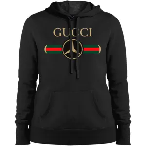 Gucci Mercedes T-shirt Women Hooded Sweatshirt