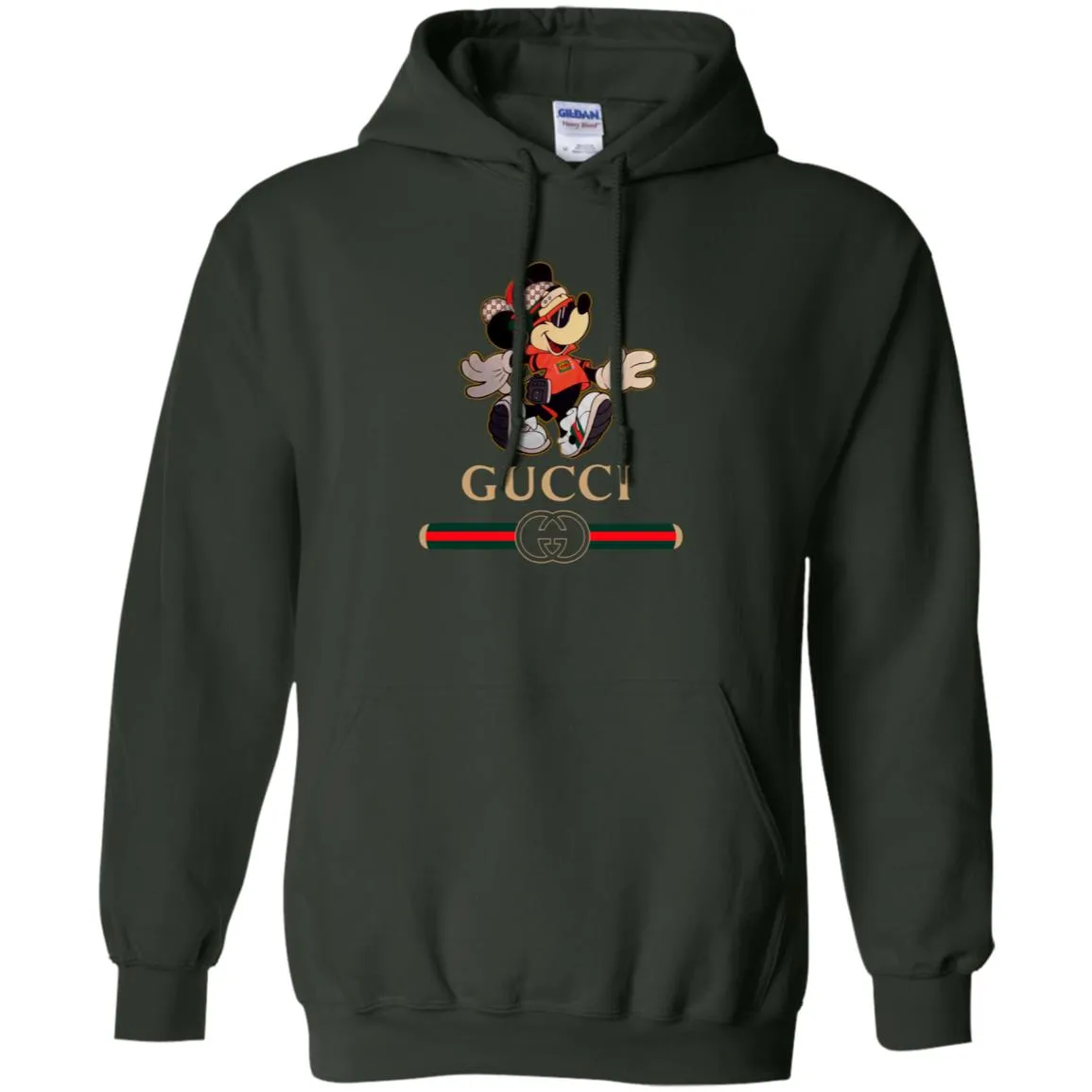 Gucci Mickey Fashion Stylelist Music T-shirt Pullover Hoodie Sweatshirt