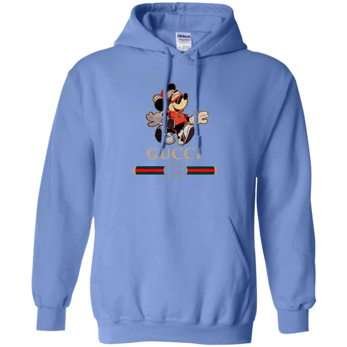 Gucci Mickey Fashion Stylelist Music T-shirt Pullover Hoodie Sweatshirt