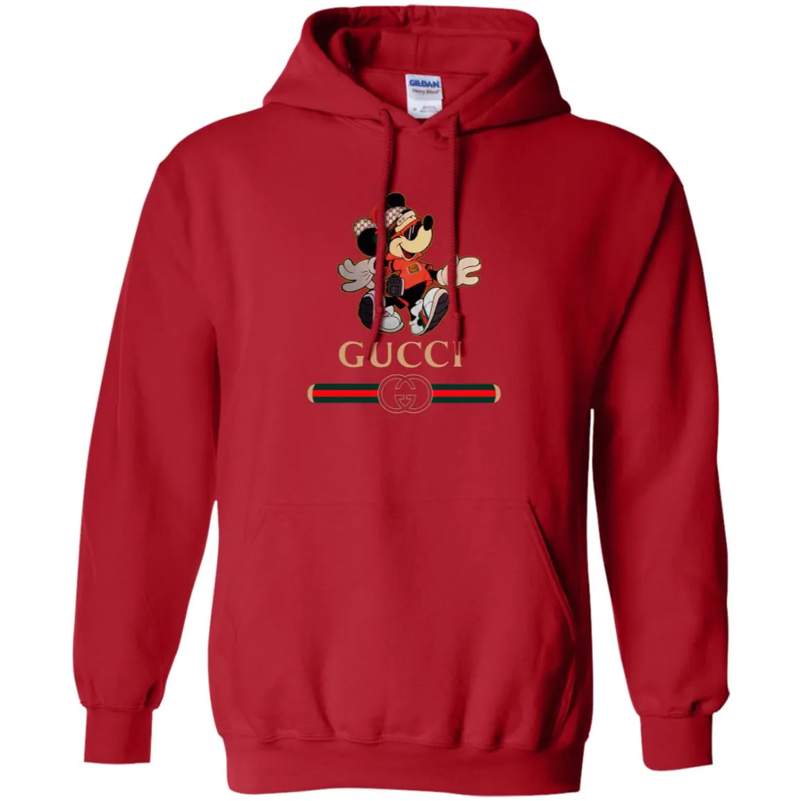 Gucci Mickey Fashion Stylelist Music T-shirt Pullover Hoodie Sweatshirt