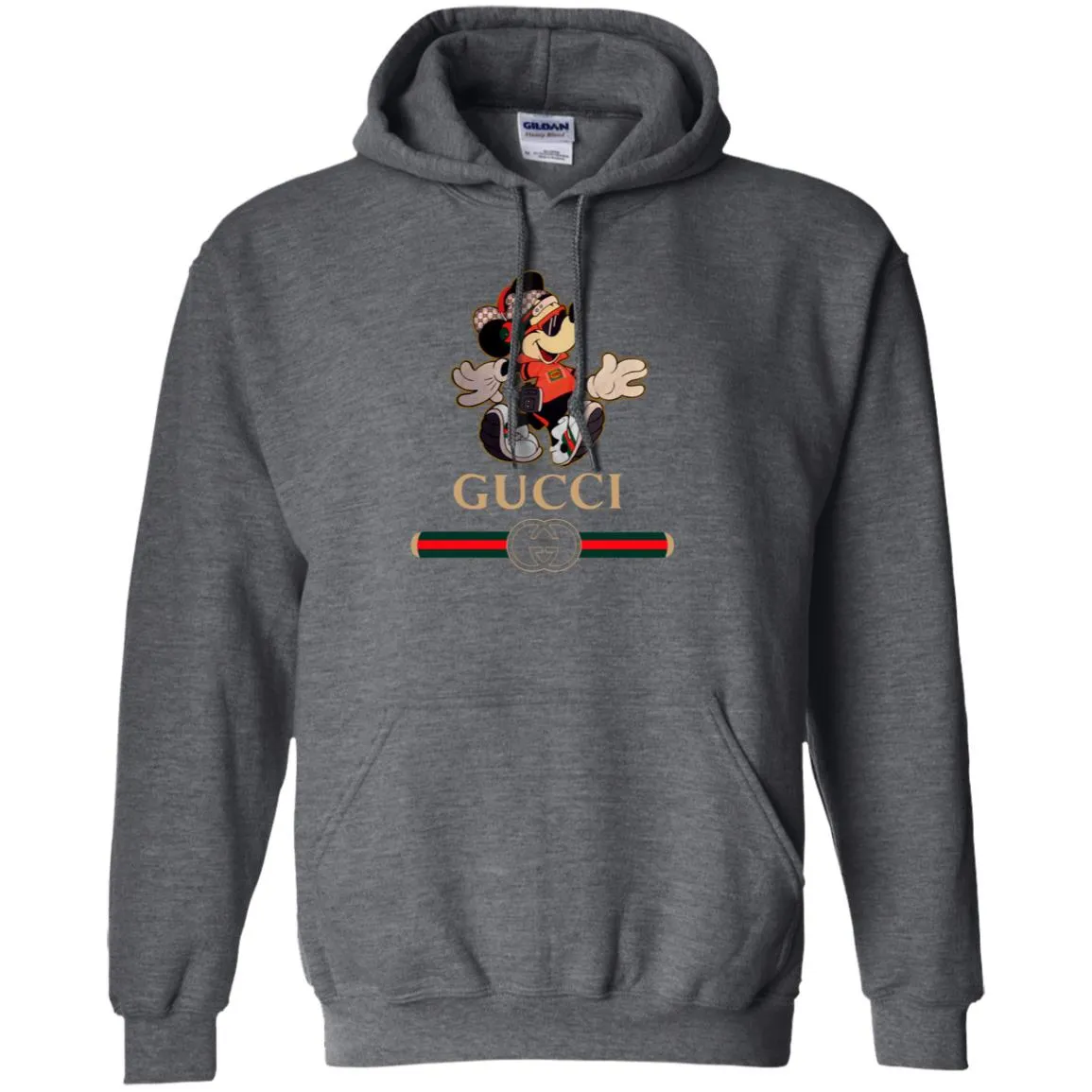 Gucci Mickey Fashion Stylelist Music T-shirt Pullover Hoodie Sweatshirt