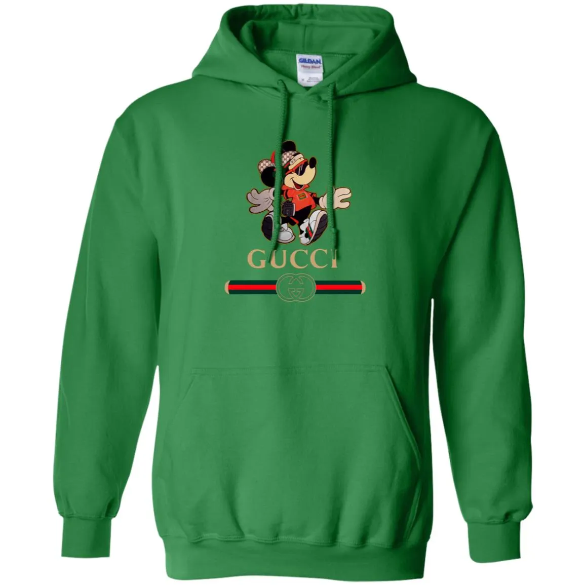 Gucci Mickey Fashion Stylelist Music T-shirt Pullover Hoodie Sweatshirt