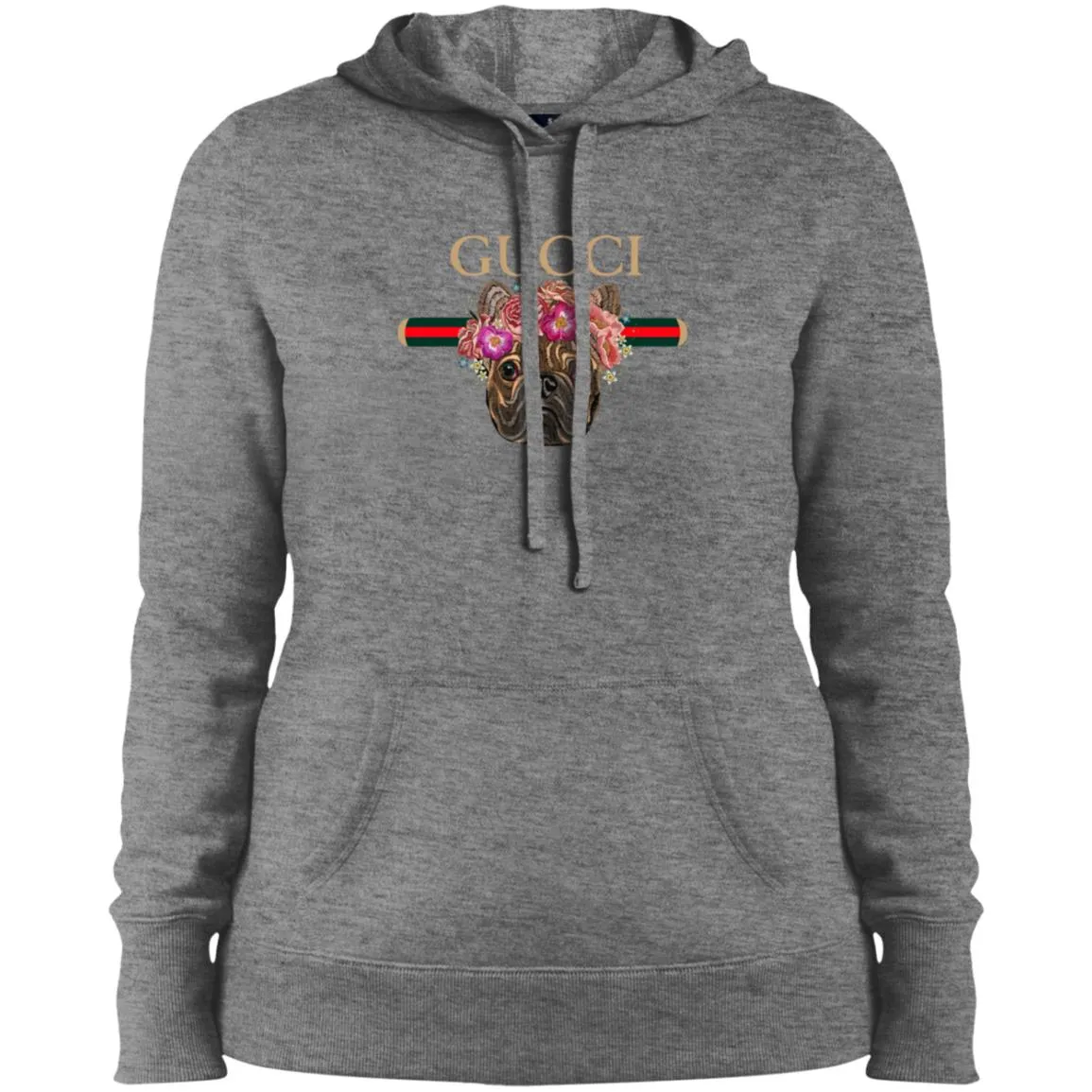 Gucci New Style Bull Dogs T-shirt Women Hooded Sweatshirt