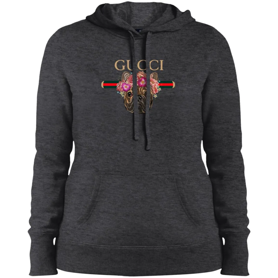 Gucci New Style Bull Dogs T-shirt Women Hooded Sweatshirt