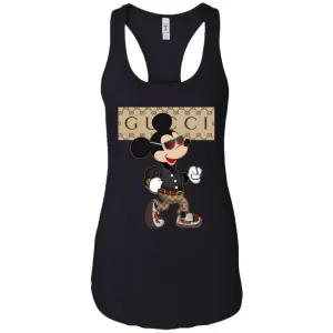 Gucci Shirt Mickey Mouse T-shirt Women Tank Top