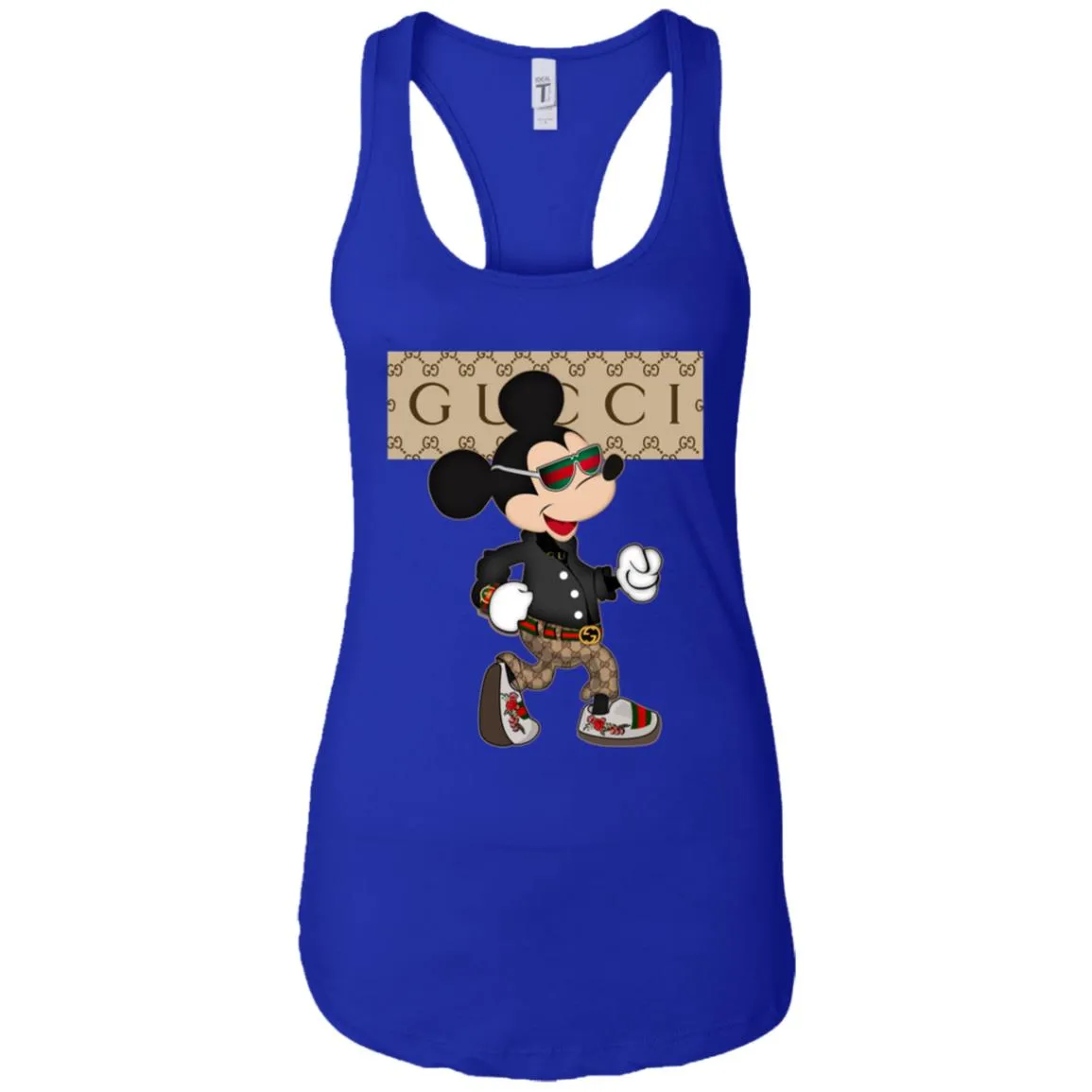 Gucci Shirt Mickey Mouse T-shirt Women Tank Top