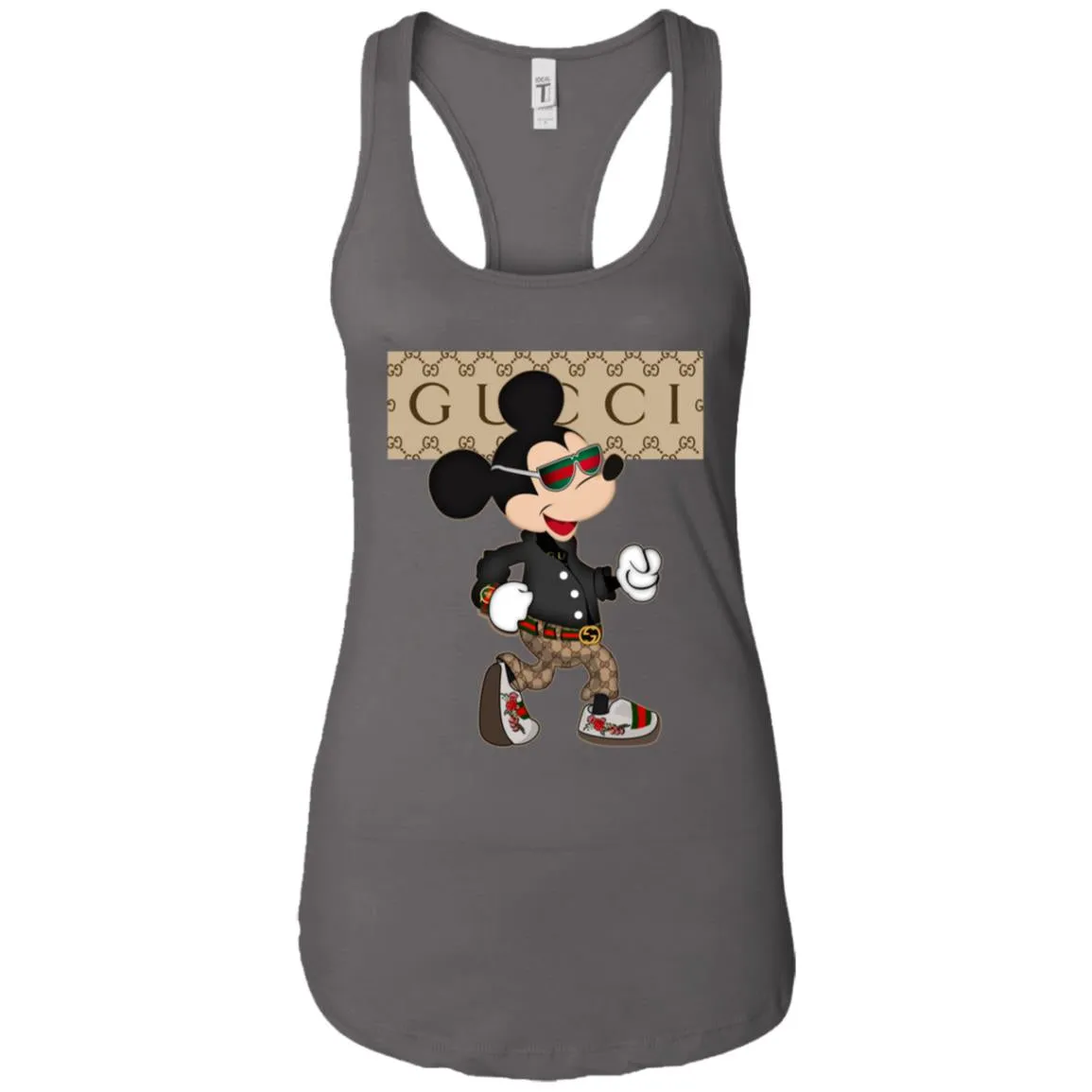 Gucci Shirt Mickey Mouse T-shirt Women Tank Top