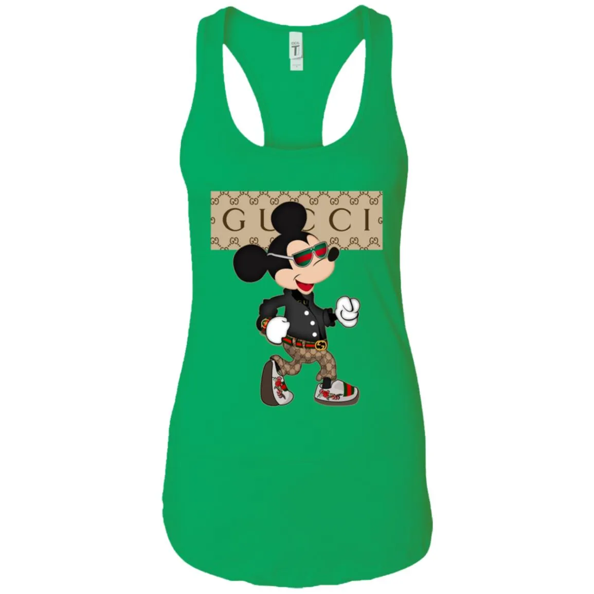 Gucci Shirt Mickey Mouse T-shirt Women Tank Top