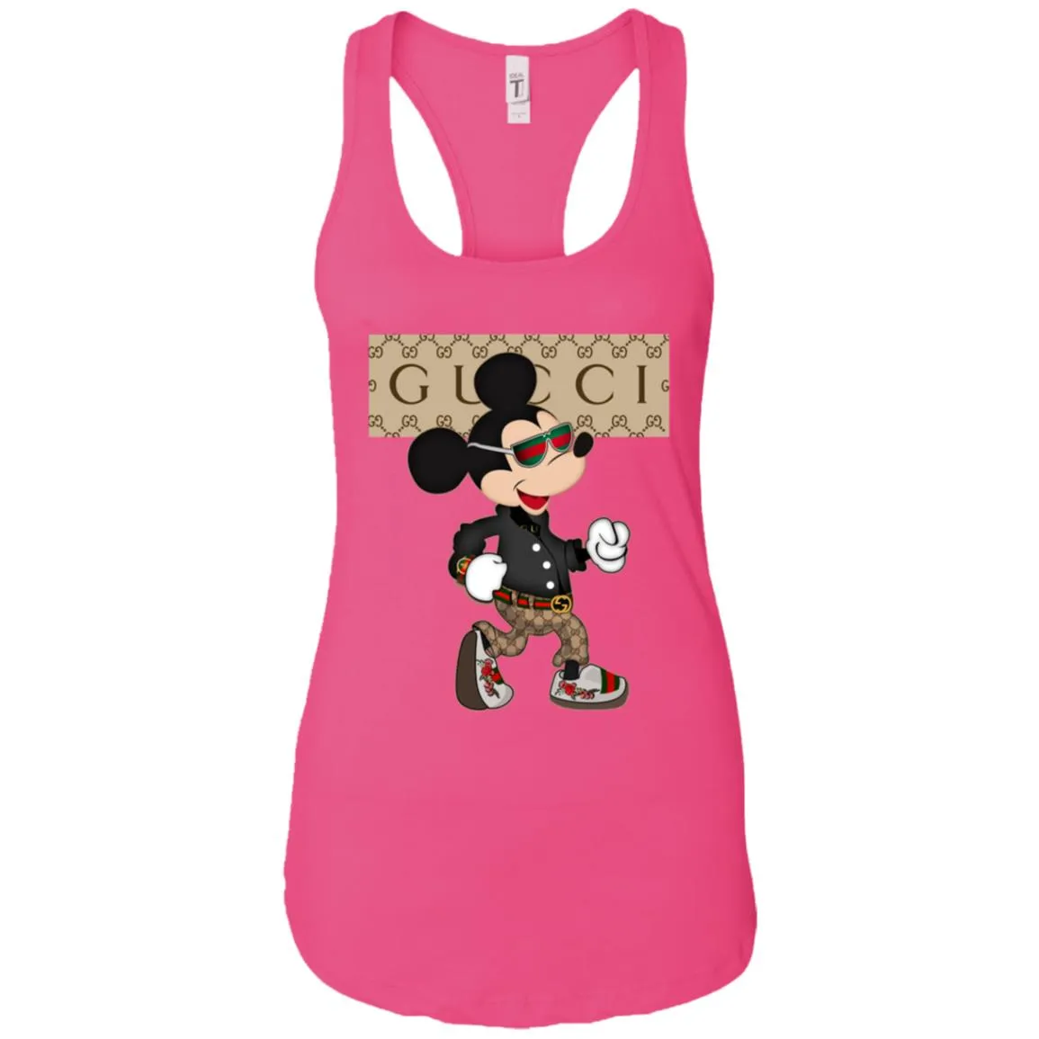 Gucci Shirt Mickey Mouse T-shirt Women Tank Top