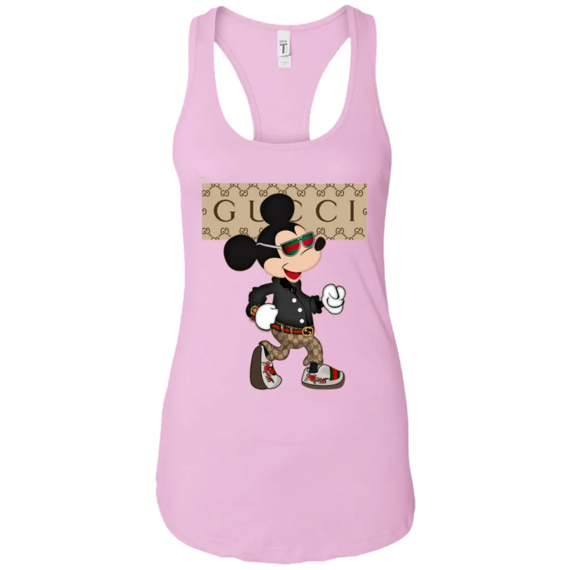 Gucci Shirt Mickey Mouse T-shirt Women Tank Top