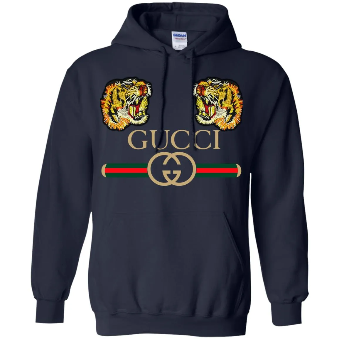 Gucci Tiger Love T-shirt Pullover Hoodie Sweatshirt