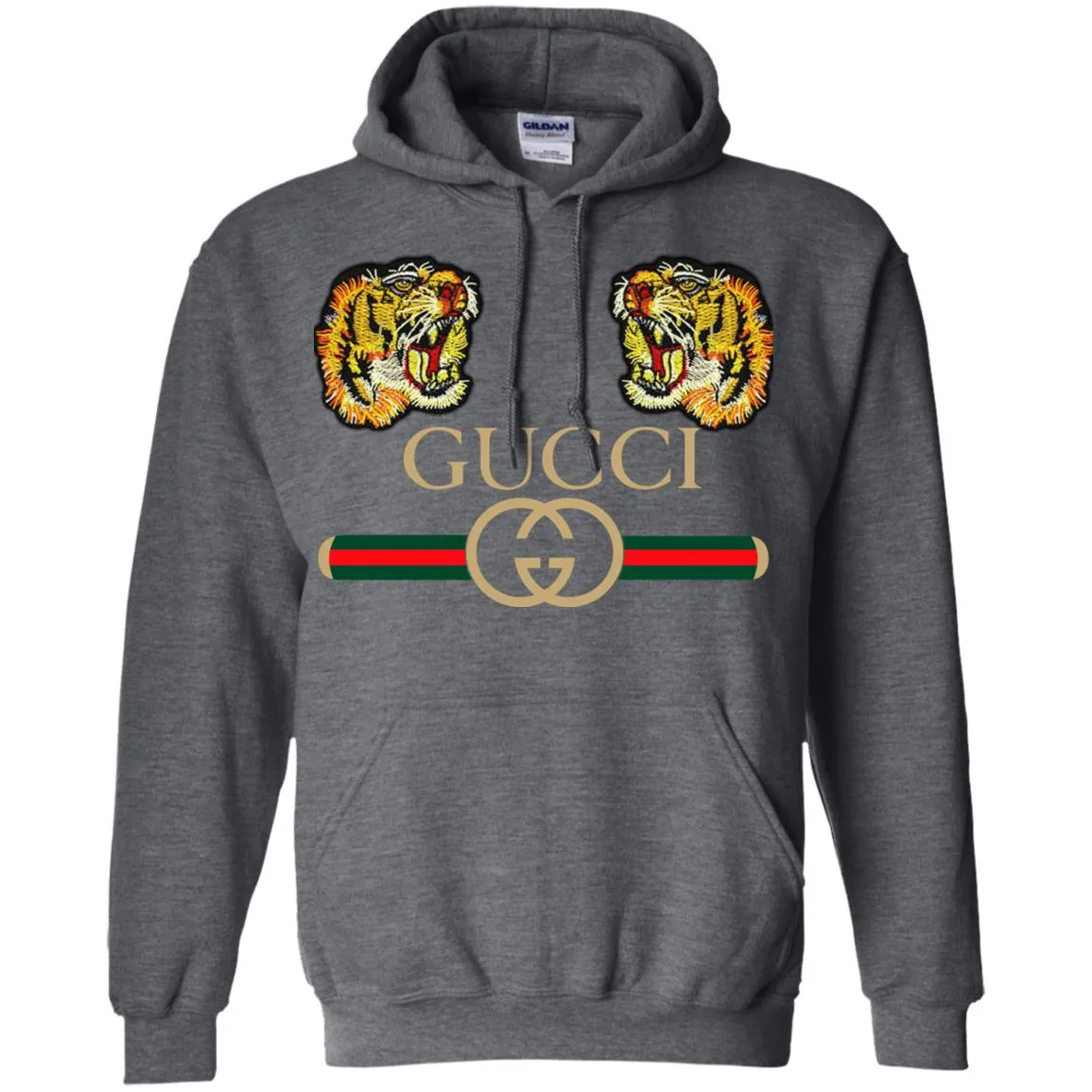 Gucci Tiger Love T-shirt Pullover Hoodie Sweatshirt