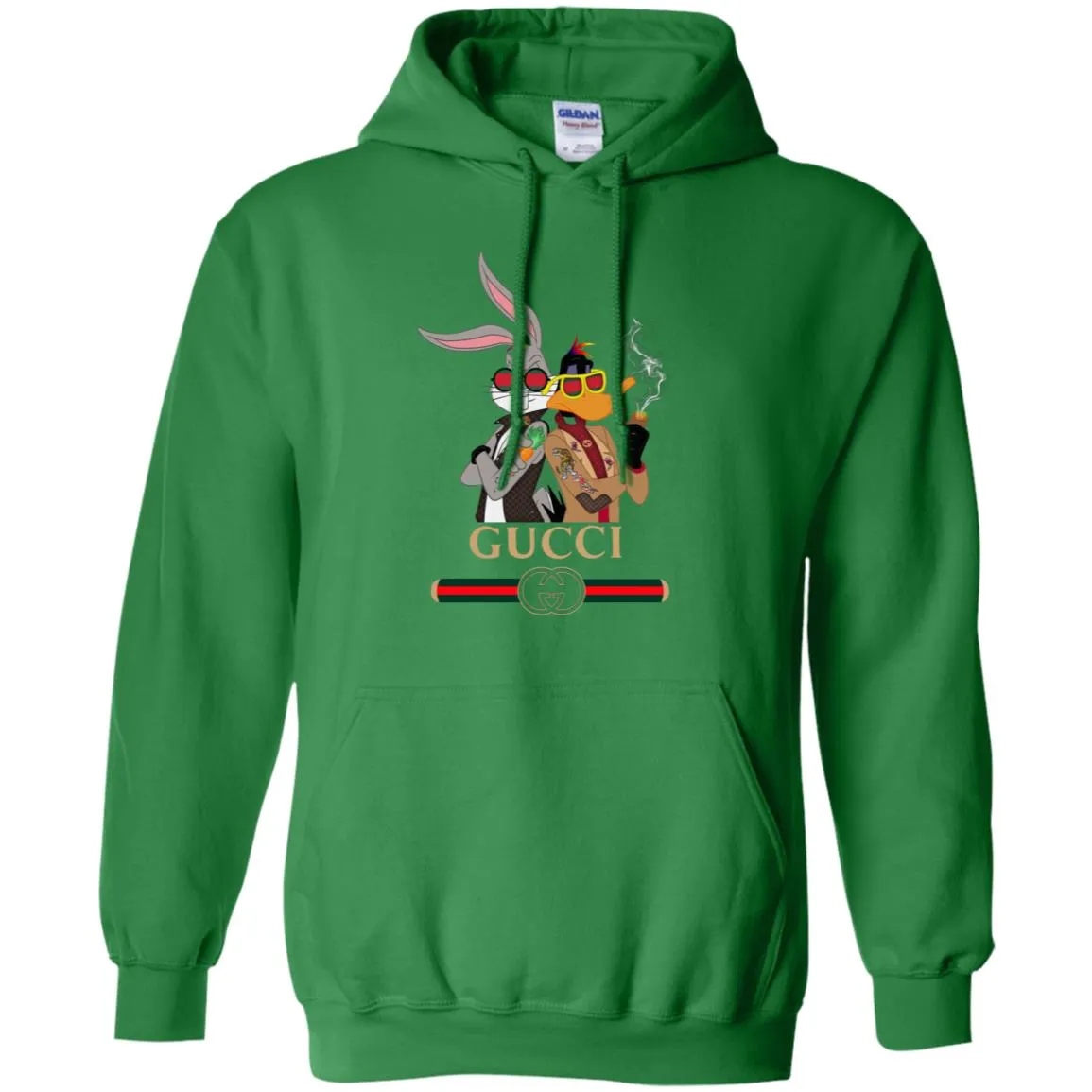 Gucci Trending T-shirt Rabbit And Donald T-shirt Pullover Hoodie Sweatshirt