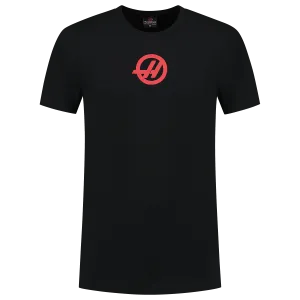 Haas Racing F1 Roundel Essentials T-Shirt - Black