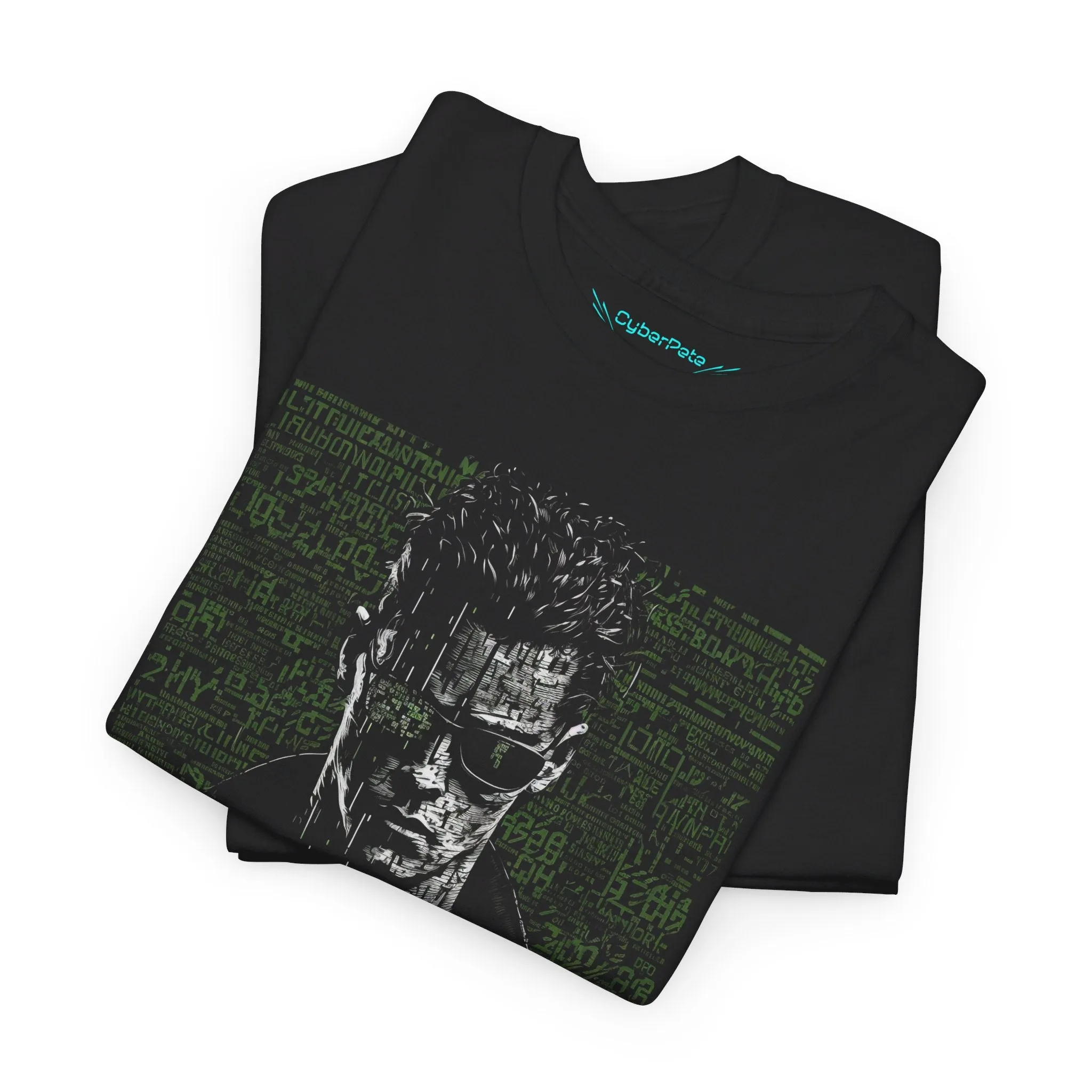 Hacker Guy T-Shirt | T-Shirt für Gamer und Cyberpunk Fans