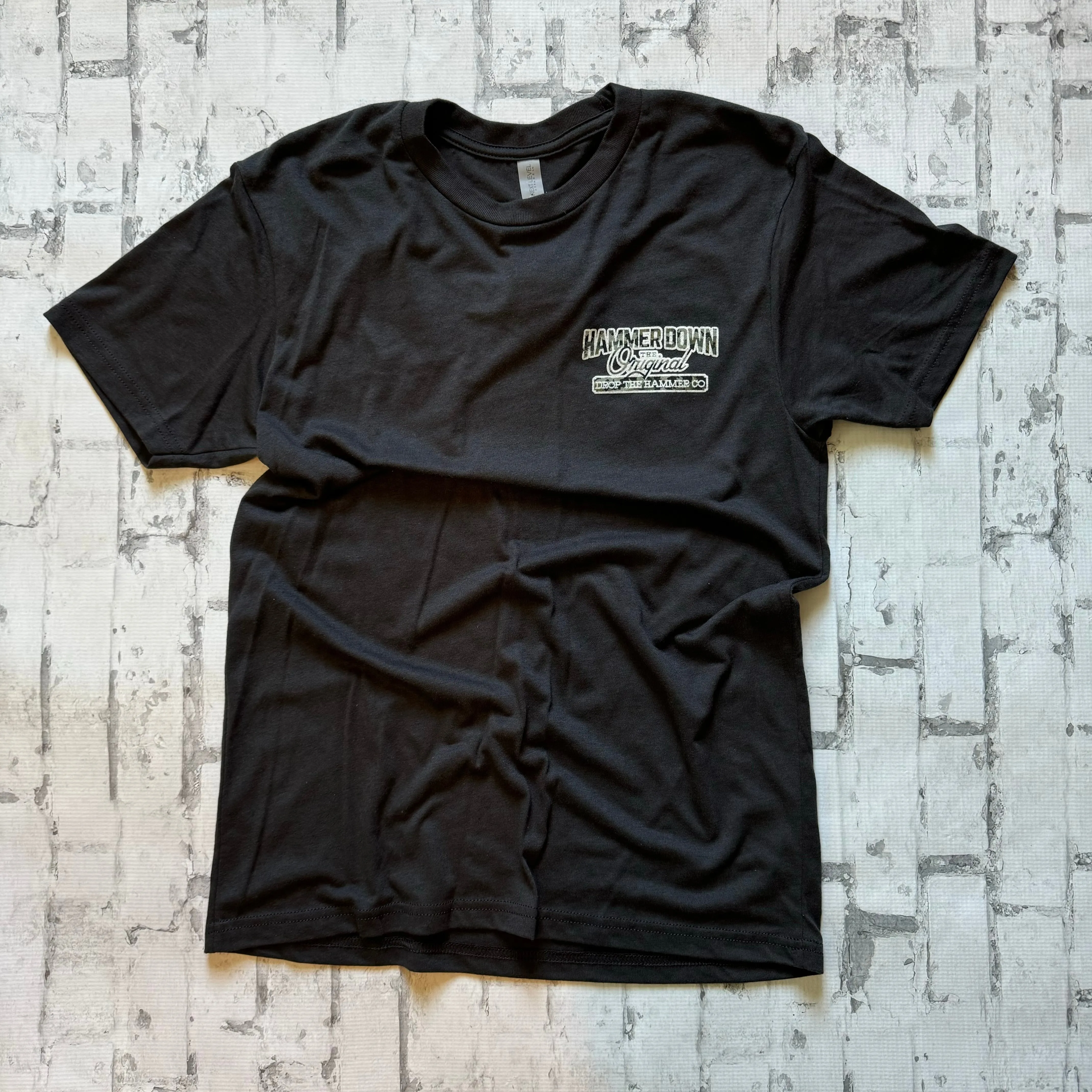 Hammer Down “DTH CO" Short Sleeve T-shirt - Solid Graphite