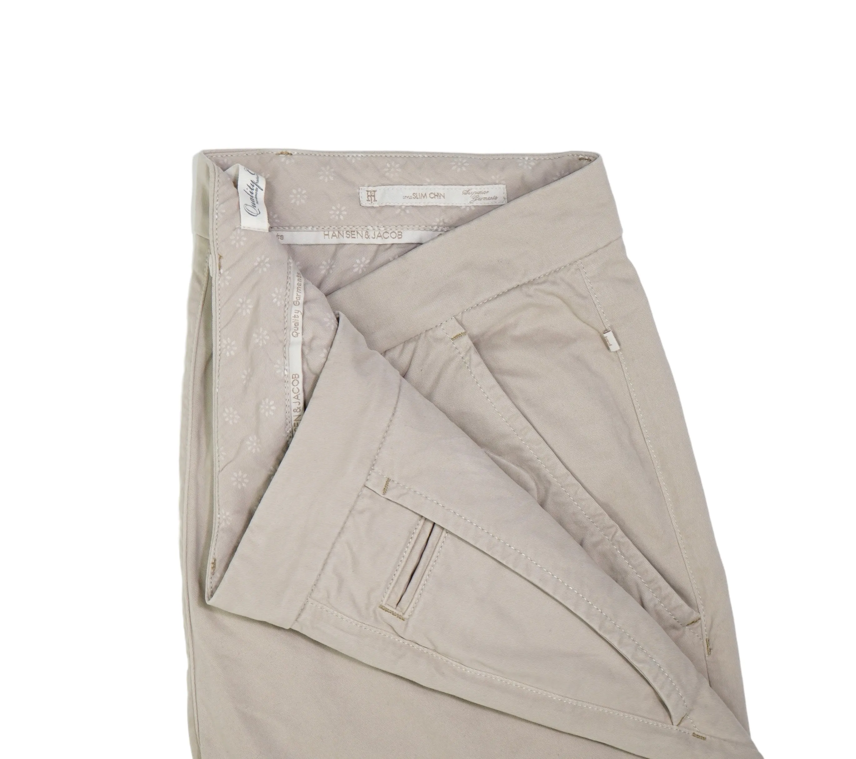 Hansen & Jacob - Beige Chinos 35/30