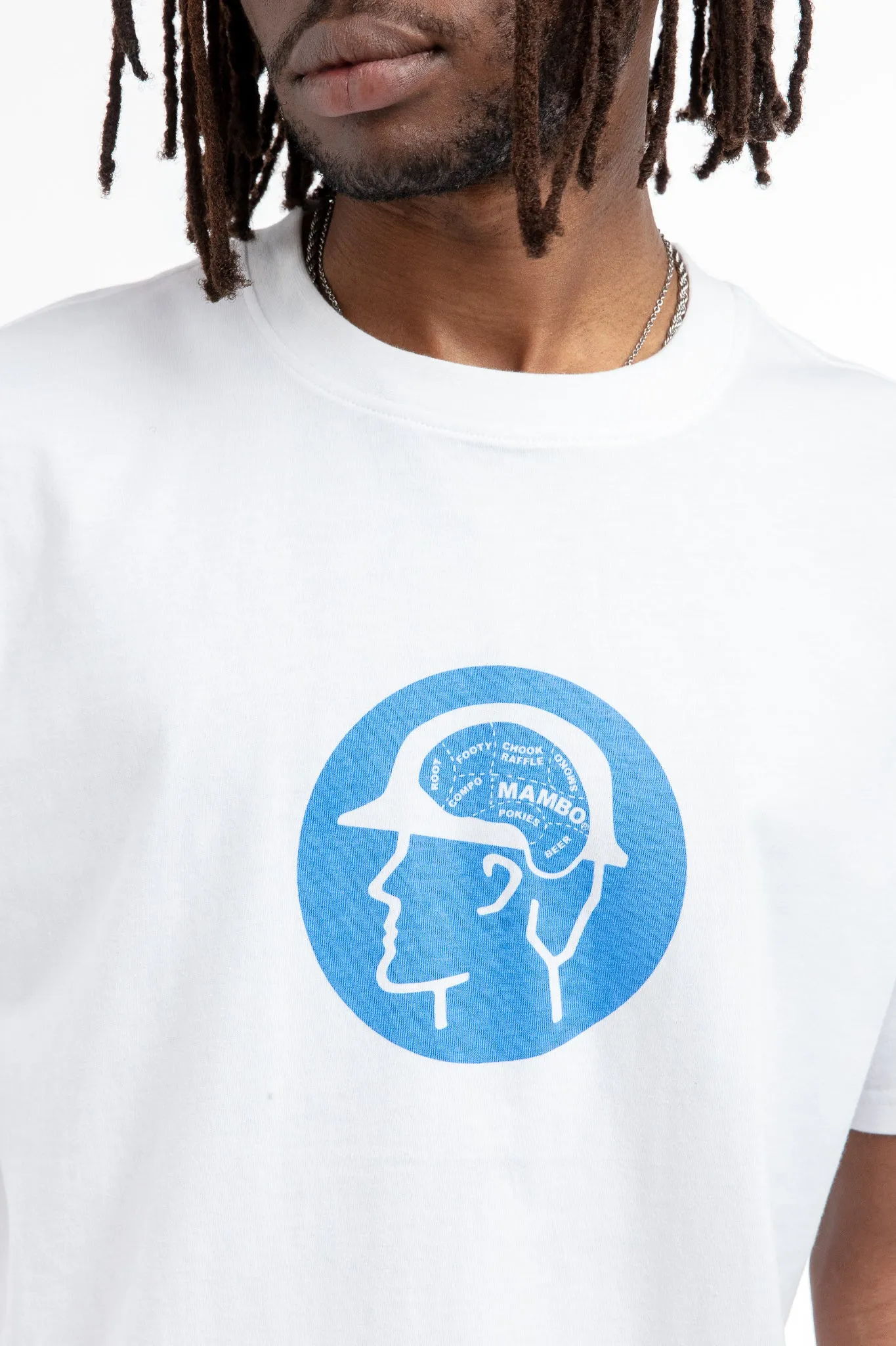 HARD HAT T-SHIRT WHITE