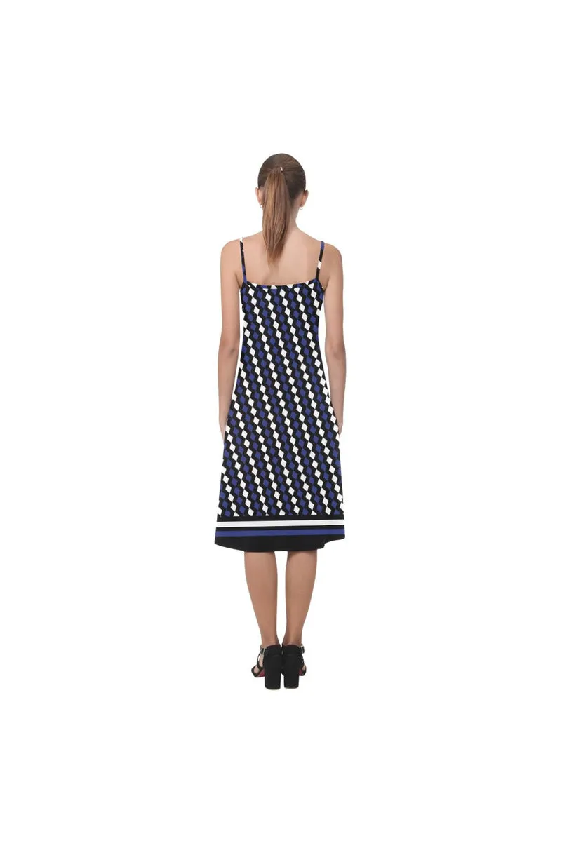 Harlequin Moments Alcestis Slip Dress