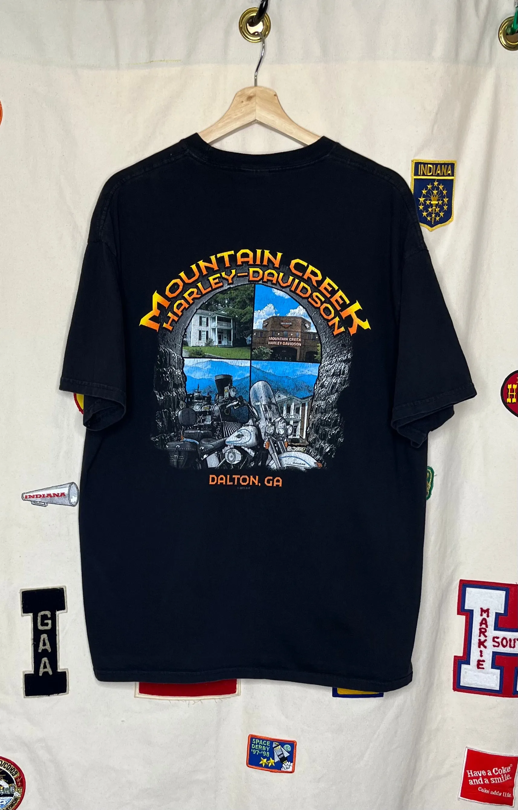 Harley-Davidson Mountain Creek T-Shirt: XL