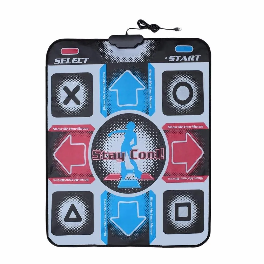 HD USB Non-Slip Dance Pad Step Dance Mat