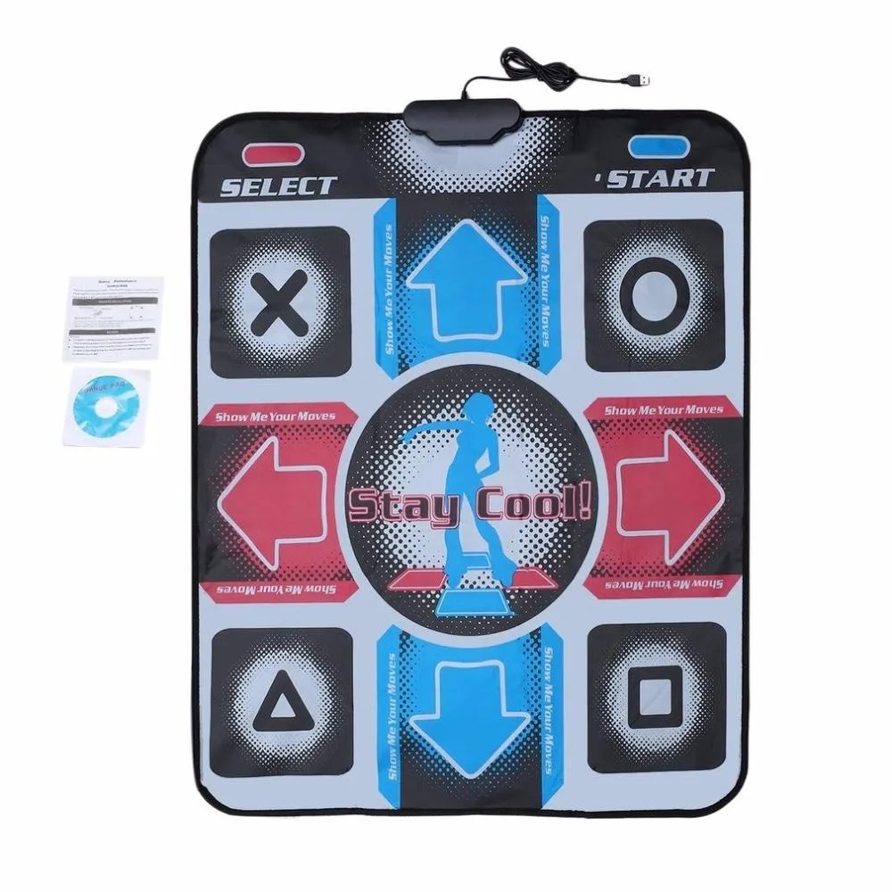 HD USB Non-Slip Dance Pad Step Dance Mat