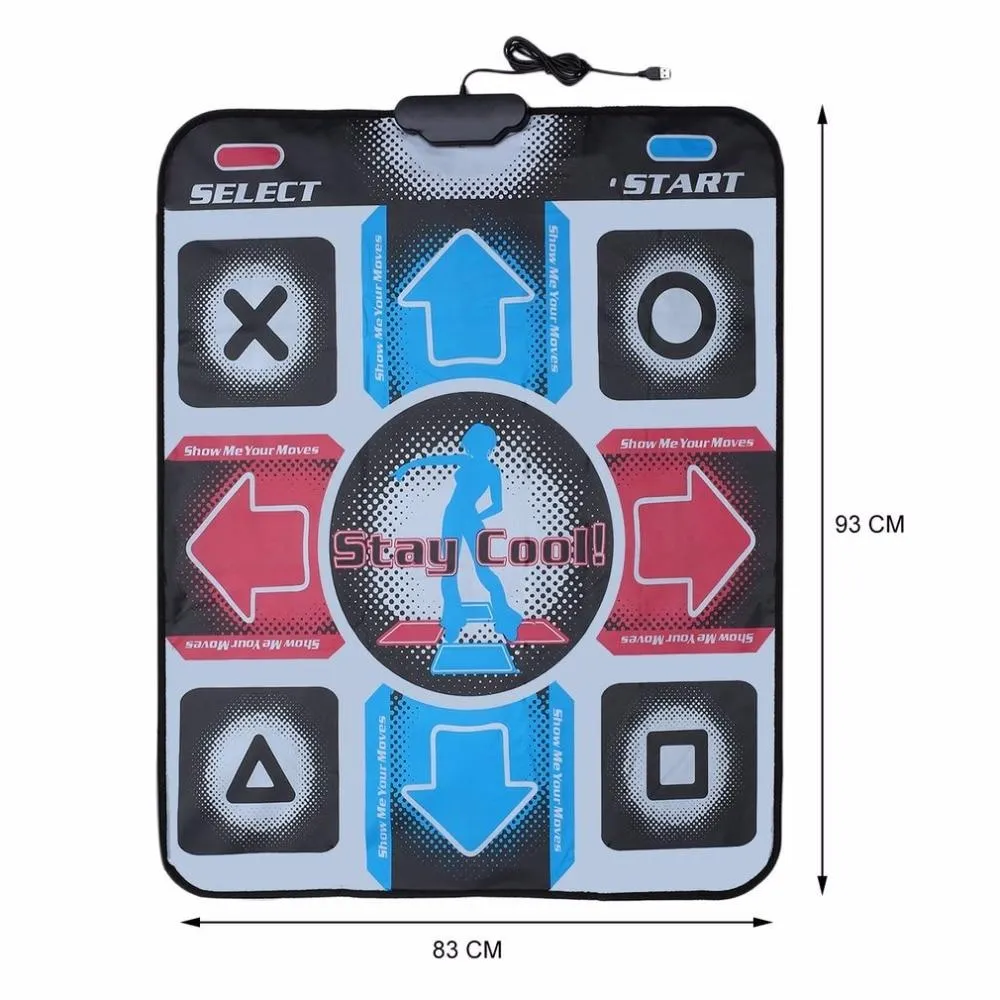 HD USB Non-Slip Dance Pad Step Dance Mat