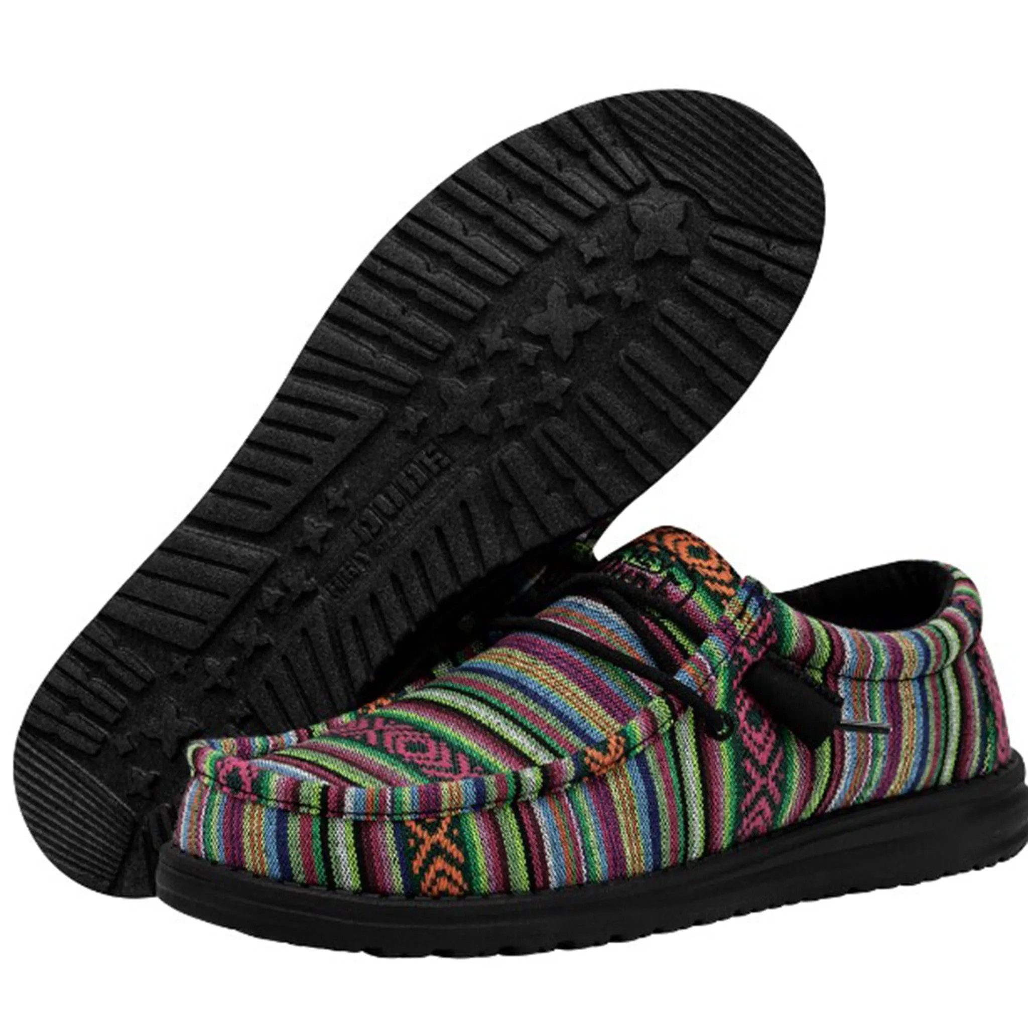 Hey Dude Men's Wally Serape Mesa Verde