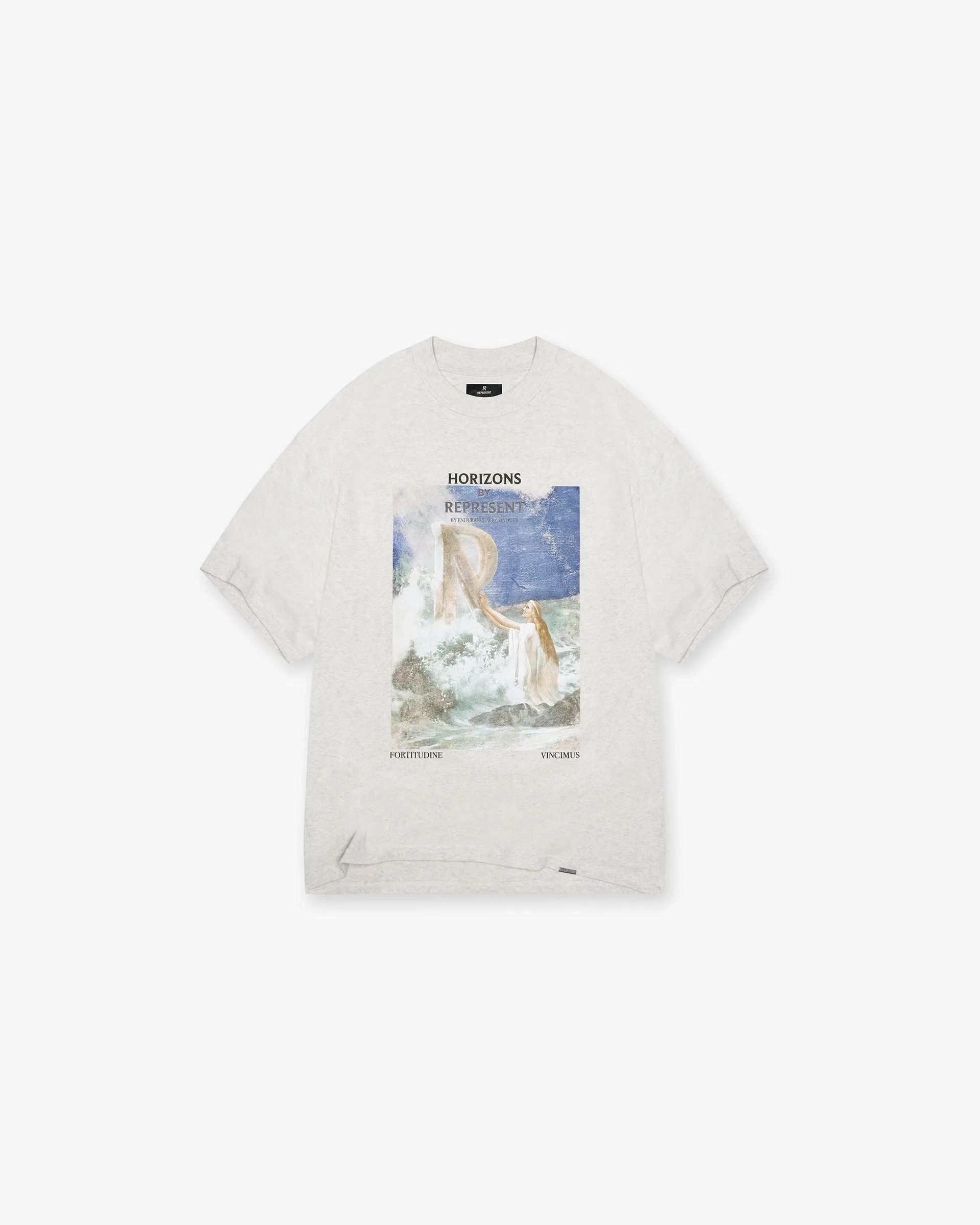 Higher Truth T-Shirt - Cream Marl