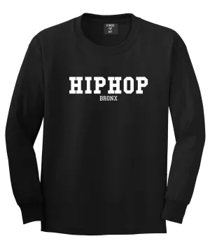 Hiphop the Bronx Long Sleeve T-Shirt