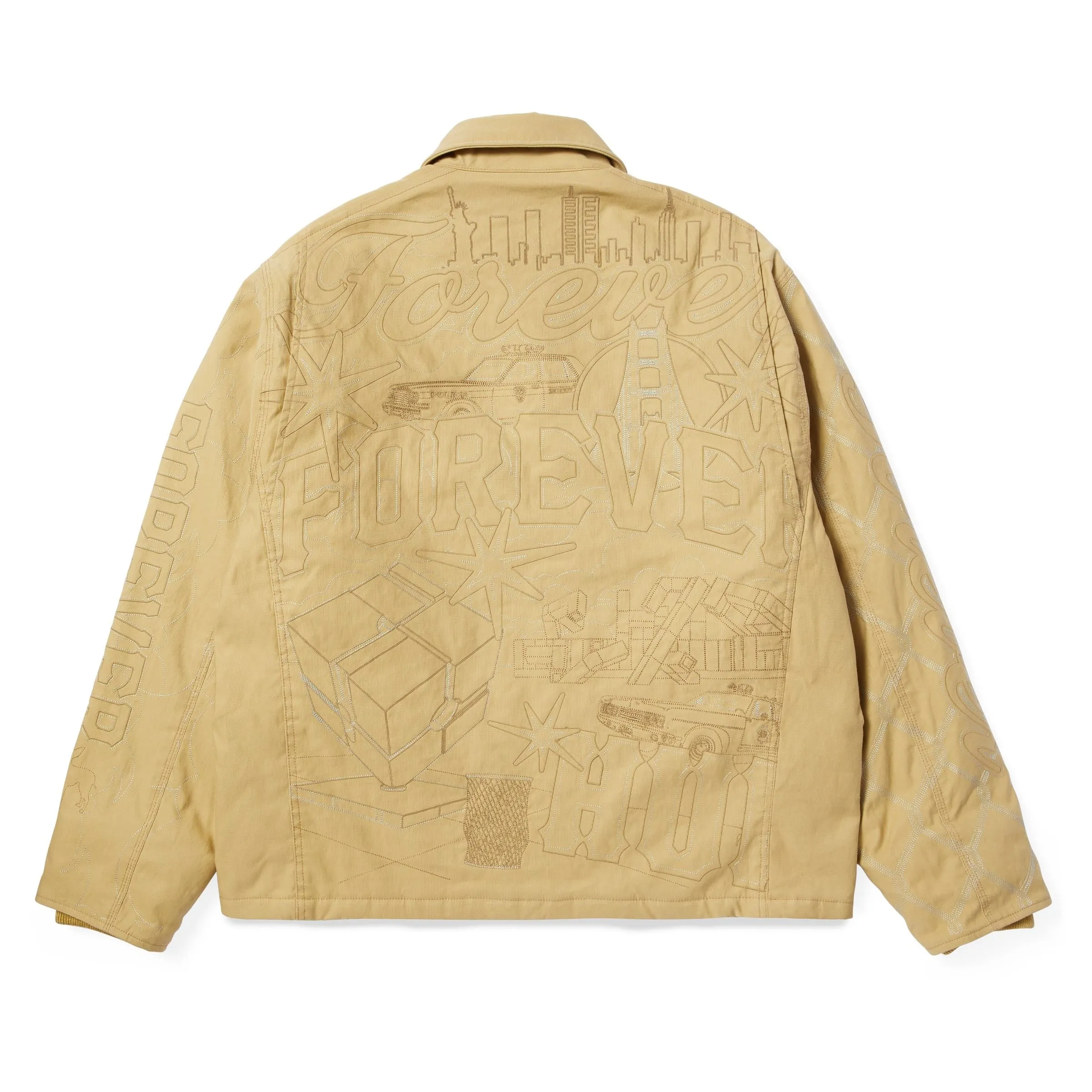 HUF 20th Embroidered Bomber Jacket