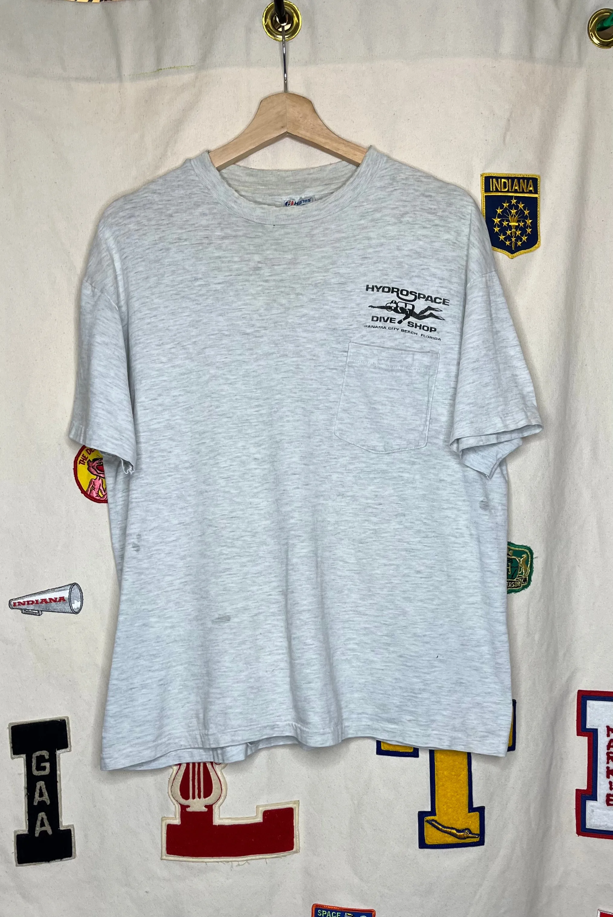 Hydrospace Dive Shop Panama City Beach T-Shirt: L