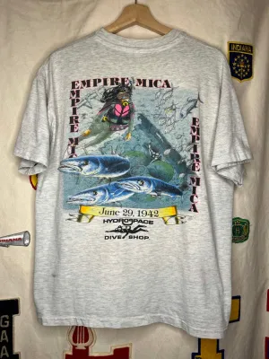 Hydrospace Dive Shop Panama City Beach T-Shirt: L