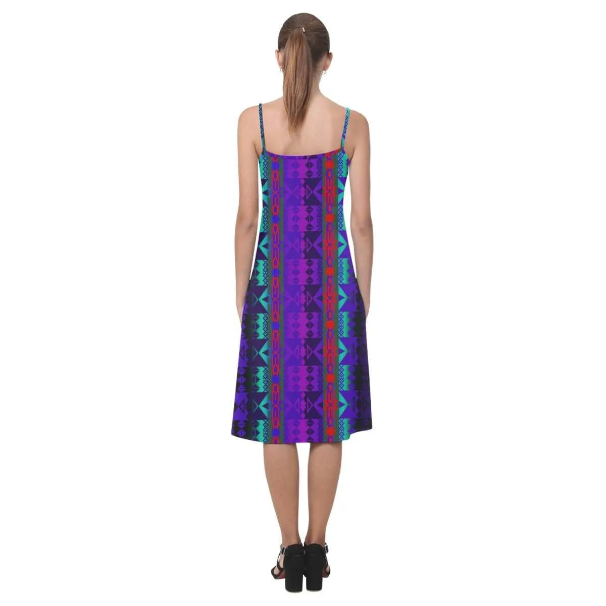 Inside the Warrior's Society Lodge Alcestis Slip Dress