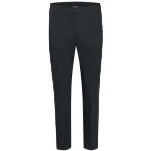 InWear Womens Zella Flat Pant Black