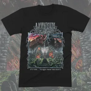 It's Time... To Rise From The Grave T-Shirt (Black)