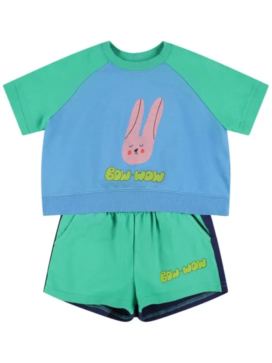 Jellymallow   Cotton jersey t-shirt &amp; sweat shorts 