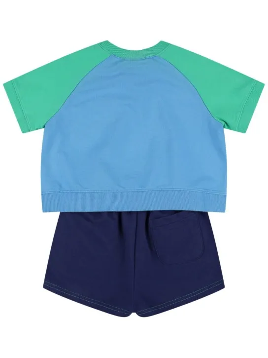 Jellymallow   Cotton jersey t-shirt &amp; sweat shorts 