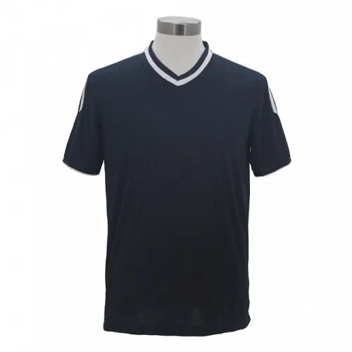 Jersey Dry Fit V Neck Short Sleeve