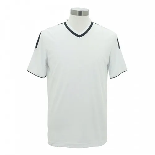 Jersey Dry Fit V Neck Short Sleeve