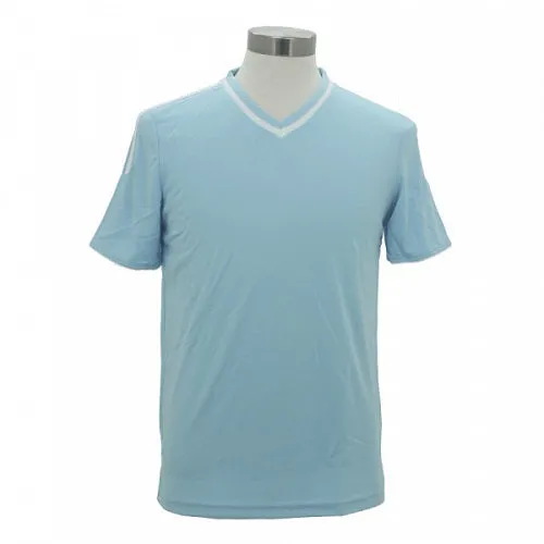 Jersey Dry Fit V Neck Short Sleeve